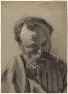 Selvportrett av Jules Bastien Lepage