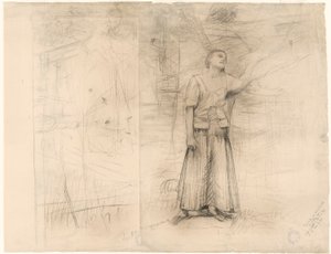 Studere til av Jules Bastien Lepage