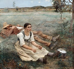 The Haymakers, 1880
