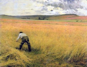 Den modne hveten, 1880.
