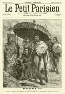 Menelik, keiser av Abessinia