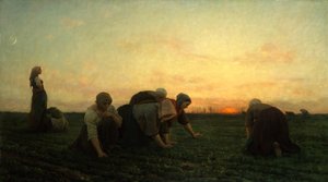 The Weeders, 1868.