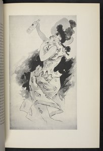 Å danse.  Jules Cheret.  Paris: Maurice LeGarrec av Jules Cheret