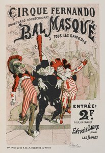 Cirque Fernando, Bal Masque, fra 