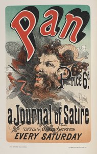 Pan, A Journal of Satire, fra 