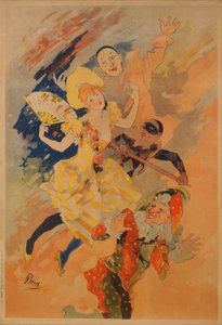 Pantomime av Jules Cheret