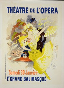 Reproduksjon av en plakat som annonserer den første 