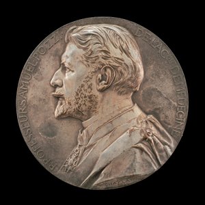Dr. Samuel Pozzi, 1846-1918, lege [forside], 1906.