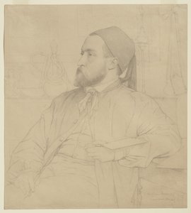 Portrett av Constant Moyaux, arkitekt, 1865