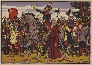 Alois von Reding og motstanden til Schwyz mot den helvetiske republikken pålagt av det revolusjonære Frankrike