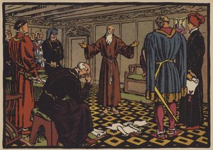 Eremitten Niklaus von Flue og Stans-traktaten, 1481