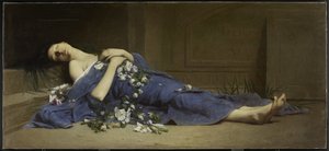 Martyr i katakombene av Jules Cyrille Cave