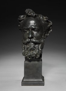 Leder for Alphonse Legros av Jules Dalou
