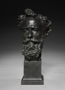 Leder for Alphonse Legros, ca. 1876. av Jules Dalou
