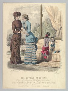 De siste motene uttrykkelig designet og forberedt for mølleren, dressmakeren og dr..., 1880-82. av Jules David