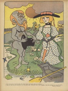 Illustrasjon for Le Rire