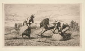 Skjærpermene av Jules Dupré