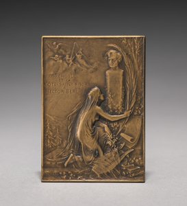 Medaljong bakside, 1903. av Jules Dupré