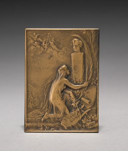 Medaljong bakside, 1903. av Jules Dupré