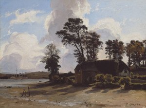 Elvemunningsgården av Jules Dupré