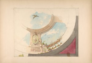 Design for et tak med trompe l