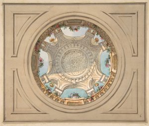 Design for et tak med trompe l