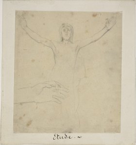 Studie for oppstandelse av Jules Elie Delaunay