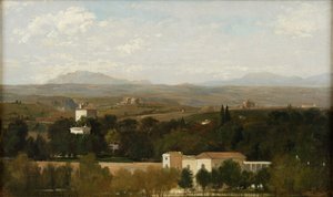 Utsikt nær Roma, 1864