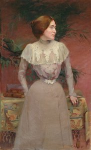 Portrett av Madame Renoux