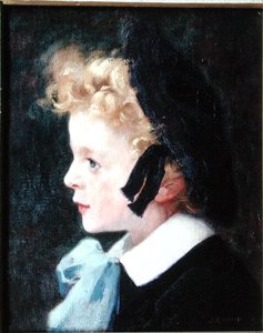 Portrett av Marcel Renoux, sønn av maleren