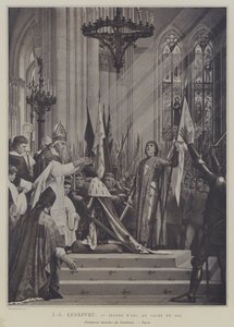 Jeanne d'Arc ved Kings Coronation