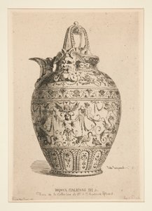 Italienske Brocca XVI S. av Jules Ferdinand Jacquemart