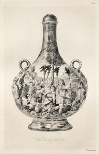 Historien om den keramiske kunsten: En beskrivende og filosofisk studie av keramikken ... Plate VIII, 187
