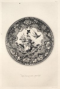 Historien om den keramiske kunsten: En beskrivende og filosofisk studie av keramikken ... Plate V, 1877.