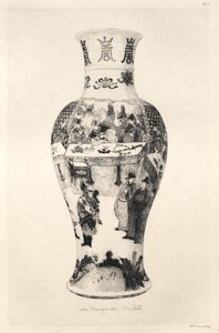 Historien om den keramiske kunsten: En beskrivende og filosofisk studie av keramikken ... Plate II, 1877.