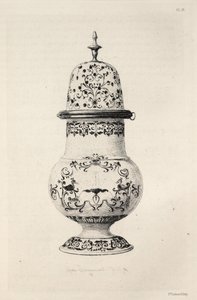 Historien om den keramiske kunsten: En beskrivende og filosofisk studie av keramikken ... Plate IX, 1877. av Jules Ferdinand Jacquemart