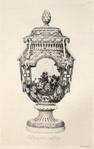 Historien om den keramiske kunsten: En beskrivende og filosofisk studie av keramikken ... Plate XI, 1877.