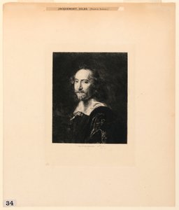 Portrait of a Man, fra "Etchings of Pictures in the Metropolitan Museum, New York"
