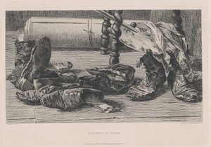 Reise suvenirer av Jules Ferdinand Jacquemart