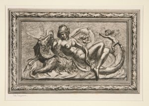 Venus marinen av Jules Ferdinand Jacquemart