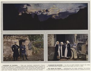 Kapellan og pastor, Clermont-En-Argonne, The Angels of the Front