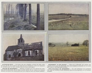 Rundt Soisy, Mondement sett fra myrene, The Church of Mondement, On the Plateau de Mondement