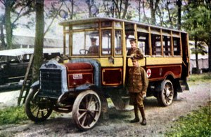 Battle of the Marne, september 1914 (autokrom)