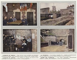 Casemate de Verdun, The Citadel, Casemate de Verdun, Inngangen til Casemates
