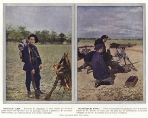 Alpine Hunter, Alpine Machine Gunners