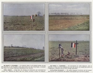 Fra Barcy til Chambry, Fra Barcy til Vareddes, Vers Barcy, Le Plateau de Barcy av Jules Gervais Courtellemont