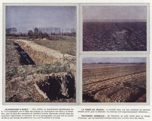 Fra Penchard til Barcy, La Terre de France, Fraternel Hommage