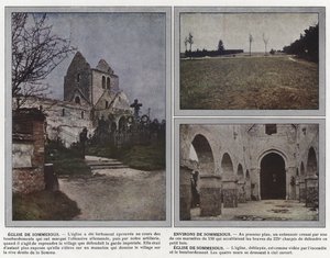 Sommesous kirke, Omgivelsene til Sommesous, Sommesous kirke