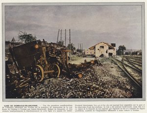 Dombasle-En-Argonne jernbanestasjon