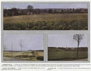 Humbeauville, rundt Sompuis, La Cote 196